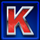 eurozoone kk symbol icon