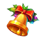 eve of gifts bell symbol icon