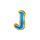 everlasting turtle j symbol icon