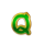 everlasting turtle q symbol icon