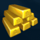 everybodys jackpot goldbar symbol icon