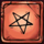 evil devil symbol 7 icon