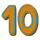 evil dozen 10 symbol icon