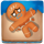 evil dozen blue gingerbread symbol icon