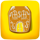 evil dozen high yellow house symbol icon