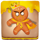 evil dozen yellow gingerbread symbol icon