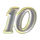evil wizard cat 10 symbol icon
