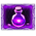evil wizard cat purple potion symbol icon