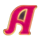 evil wizard cat red a symbol icon