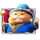 evil wizard cat wizard cat symbol icon