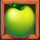 evoplay cursed can green apple symbol icon