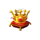 excalibur unleashed crown symbol icon