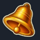 expanding master bell symbol icon