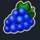 expanding master grape symbol icon
