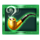 expanding wild leprechaun pipe symbol icon