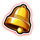 expanding wins bell symbol icon
