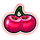 expanding wins cherry symbol icon