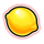 expanding wins lemon symbol icon