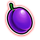 expanding wins plum symbol icon
