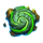 expansion green planet symbol icon