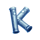 expansion k symbol icon