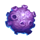 expansion purple planet symbol icon