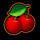 explodiac red hot firepot cherry symbol icon