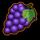explodiac red hot firepot grape symbol icon