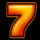 explodiac red hot firepot seven symbol icon