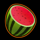 explodiac watermelon symbol icon