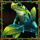 exploration amazon frog symbol icon
