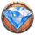 explosive diamond mine diamond symbol icon