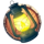 explosive diamond mine lantern symbol icon