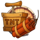 explosive diamond mine tnt symbol icon