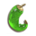 extra chilli green symbol icon