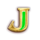 extra chilli j symbol icon
