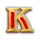 extra chilli k symbol icon