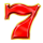 extra crown 7 symbol icon