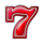 extra crown classic 7 symbol icon