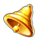 extra crown classic bell symbol icon
