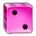 extra crown classic dice 2 symbol icon