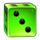 extra crown classic dice 3 symbol icon