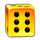 extra crown classic dice 6 symbol icon