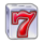 extra crown classic dice 7 symbol icon