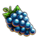 extra crown classic grape symbol icon