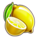 extra crown classic lemon symbol icon