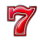 extra crown deluxe 7 symbol icon