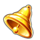 extra crown deluxe bell symbol icon