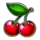 extra crown deluxe cherry symbol icon