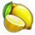 extra crown deluxe lemon symbol icon
